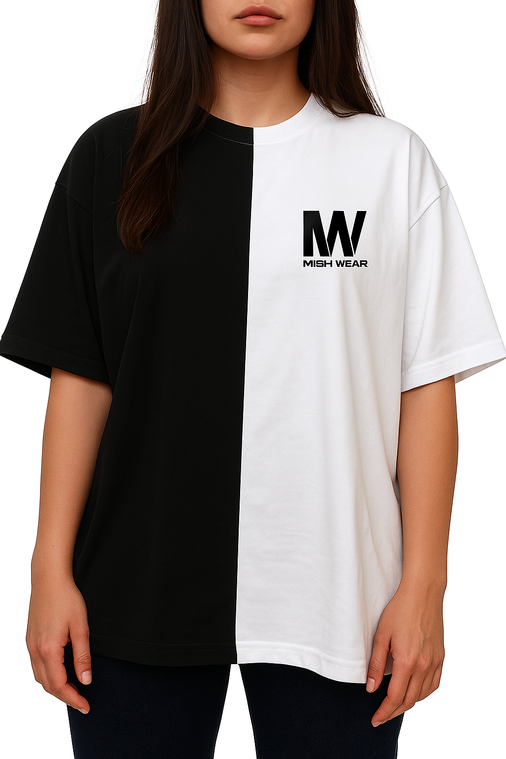 MW Double Style Pack – DualTone | Drop Core Tee – 220 GSM Premium Cotton Jersey