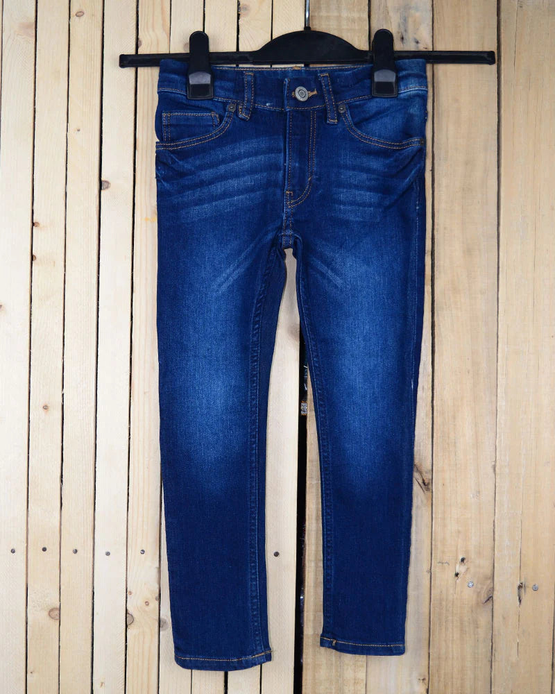 MW Iconic Denim Drop (Black/white)