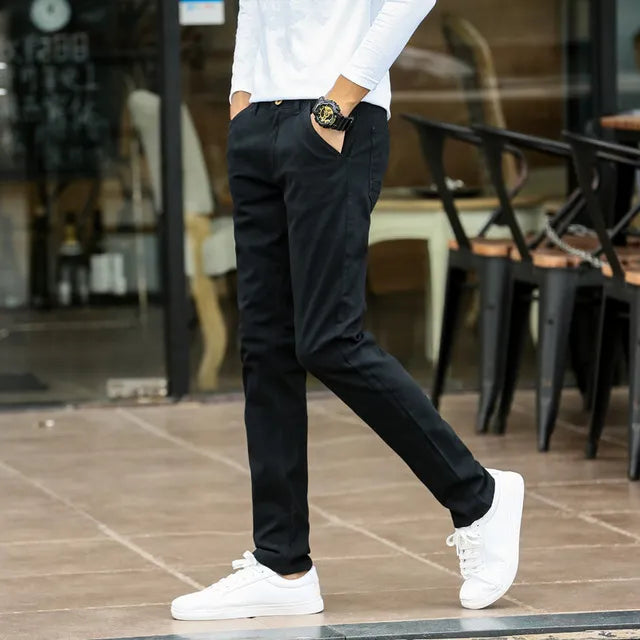 MW Iconic Denim Drop (Black/white)