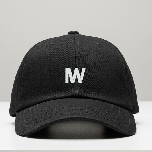 Mishwear Premium Classic Cap – Midnight Black Unisex Edition