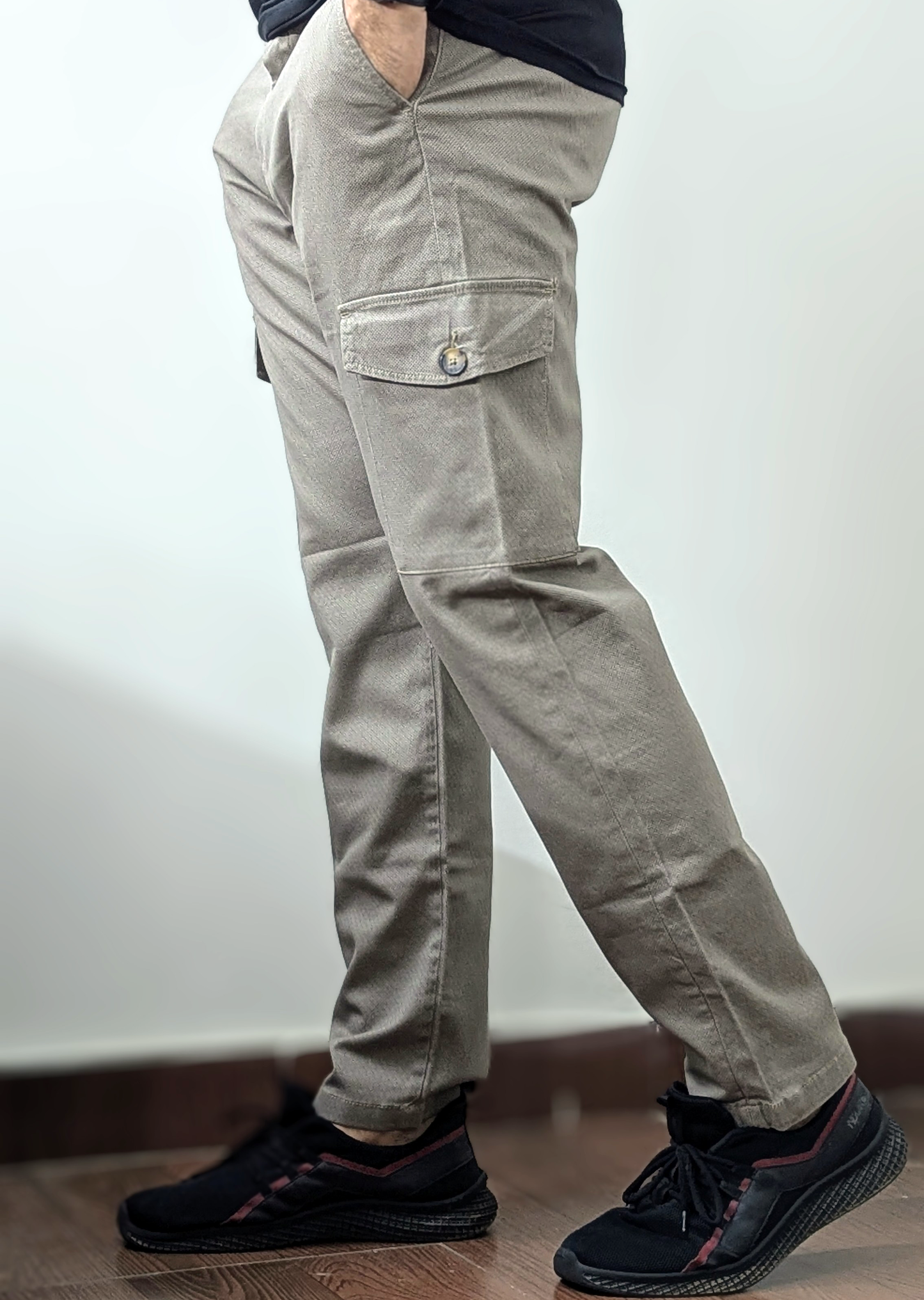 MW Core Cargo – Premium Heavy Cotton Twill, 240 GSM