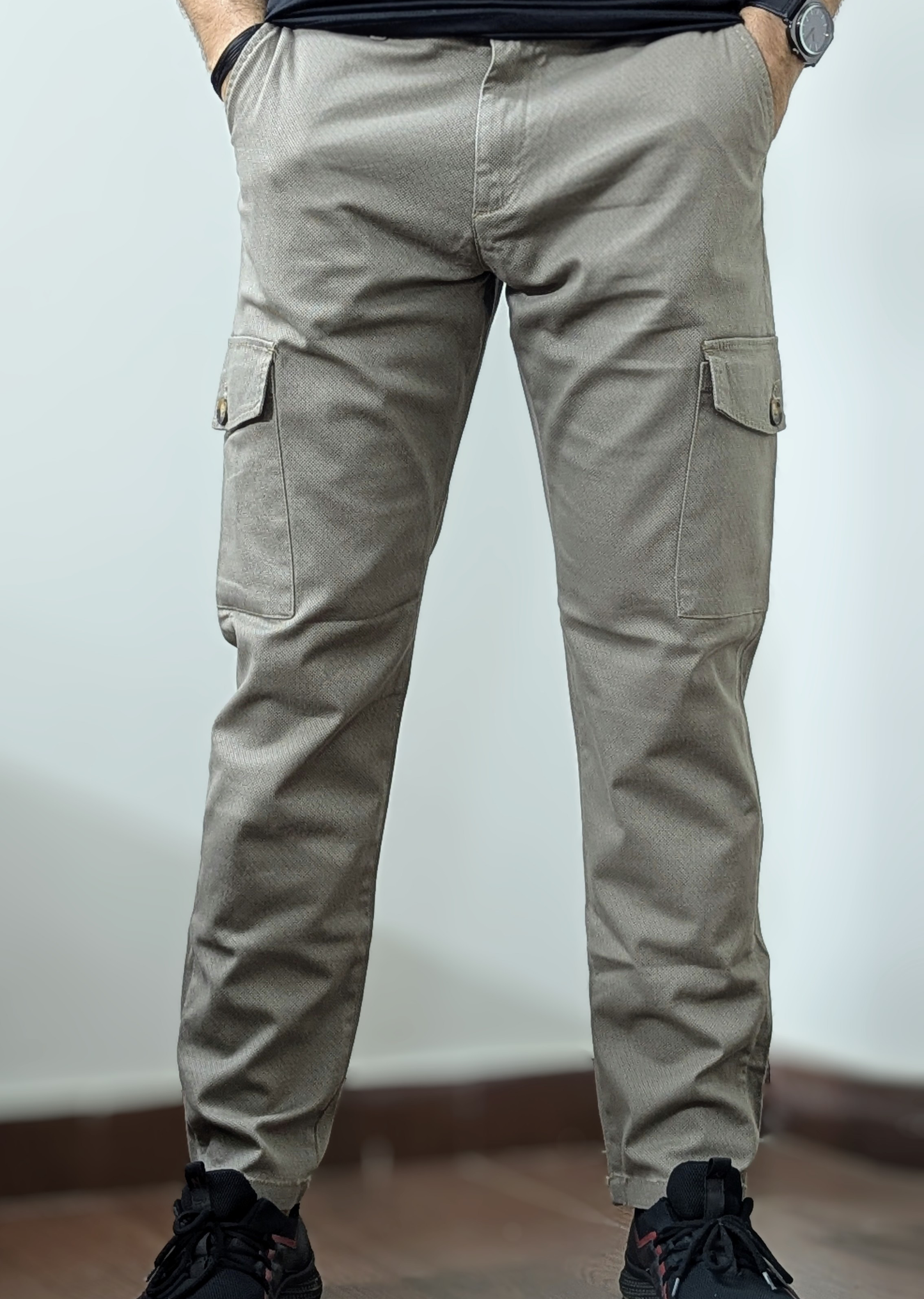 MW Core Cargo – Premium Heavy Cotton Twill, 240 GSM
