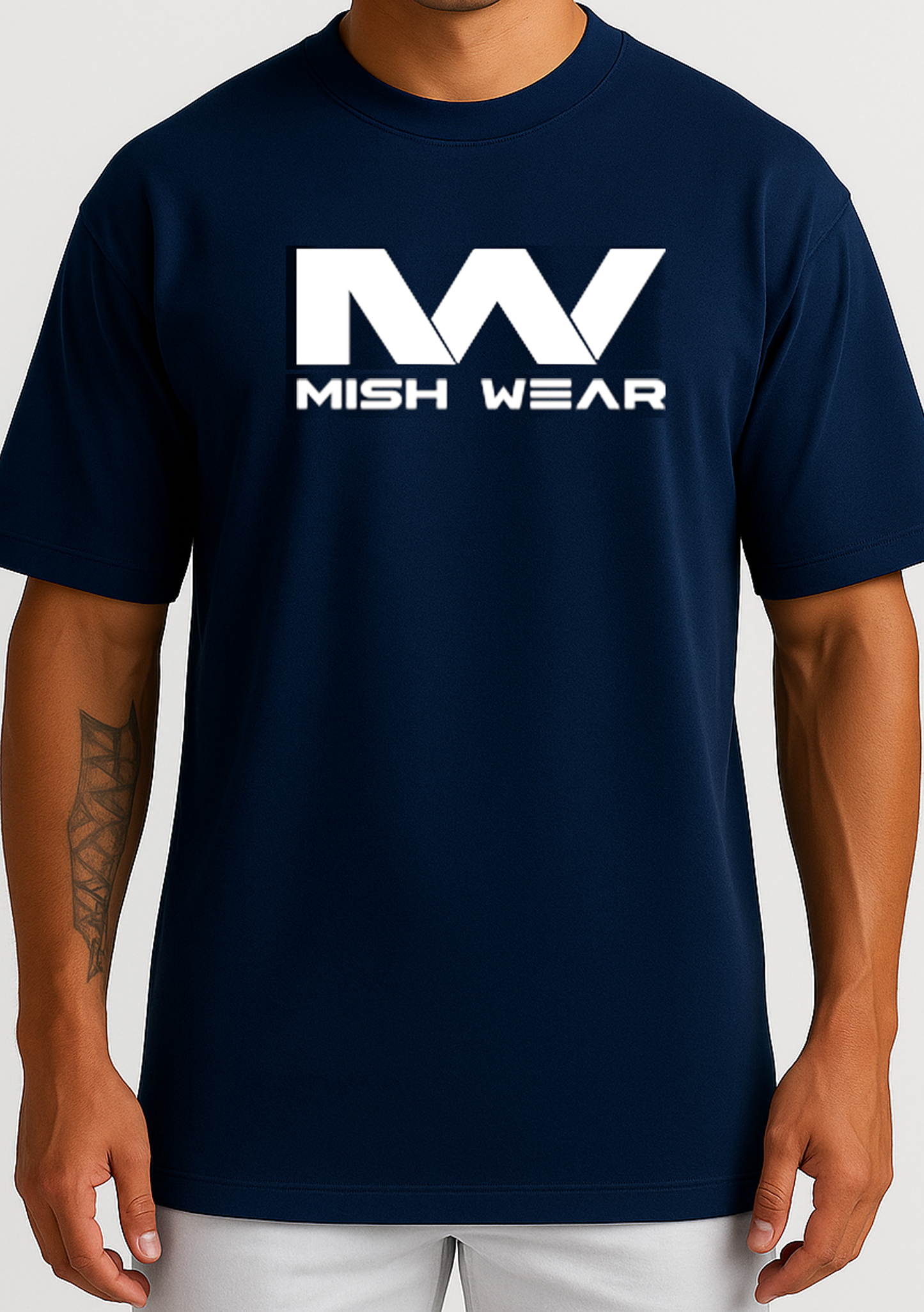 MW Double Style Pack – DualTone | Drop Core Tee – 220 GSM Premium Cotton Jersey