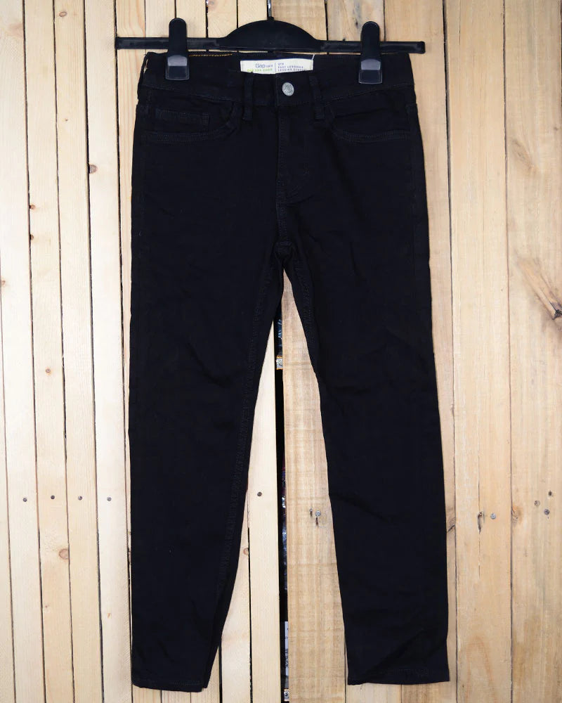 MW Iconic Denim Drop (Black/white)