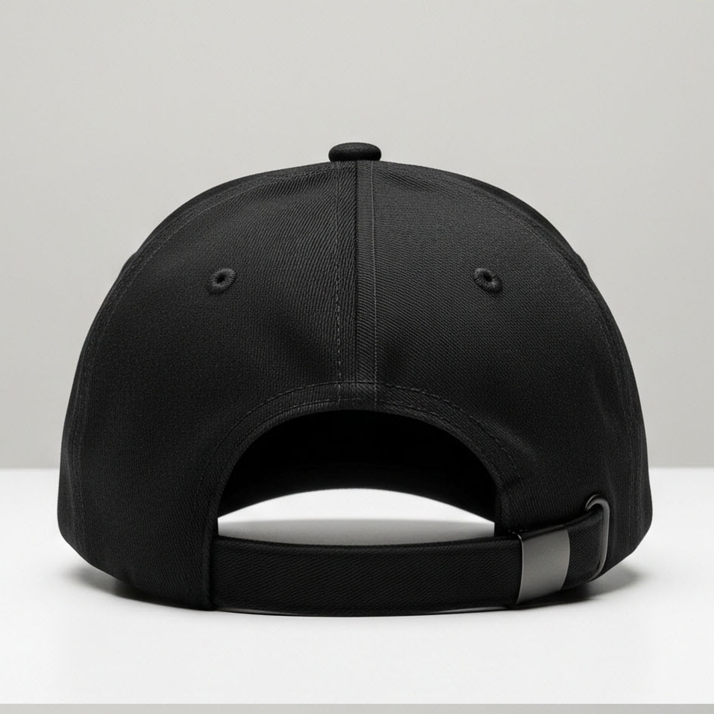 Mishwear Premium Classic Cap – Midnight Black Unisex Edition