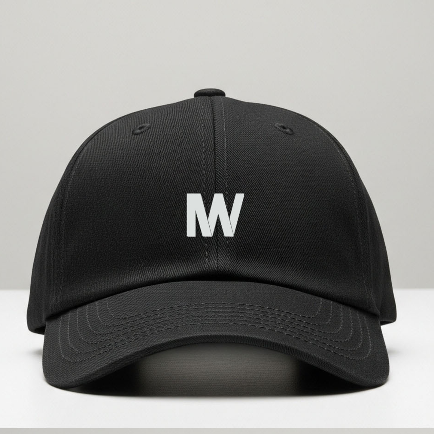 Mishwear Premium Classic Cap – Midnight Black Unisex Edition