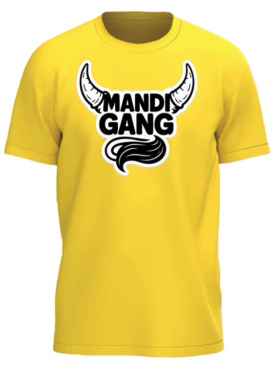 MW Mandi Gang T-Shirt – Premium Cotton fabric | 200 GSM