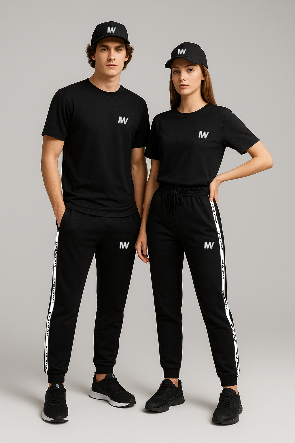 MW DriFit Active Tracksuit (Unisex/Black)