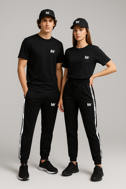 MW DriFit Active Tracksuit (Unisex/Black)