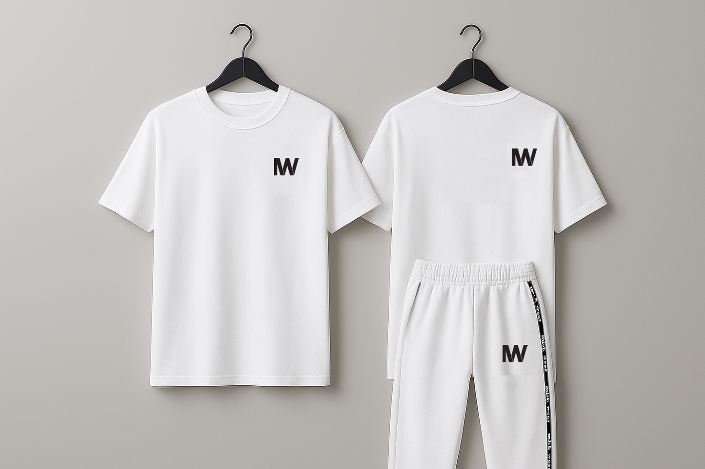 MW DriFit Active Tracksuit (Unisex/White)