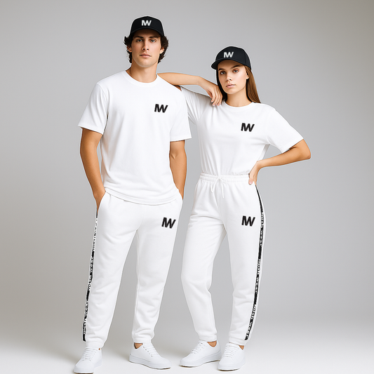 MW DriFit Active Tracksuit (Unisex/White)